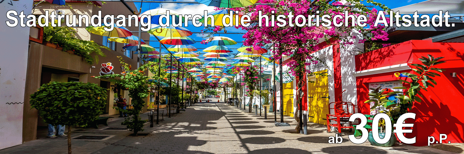 City Walk historic Puerto Plata